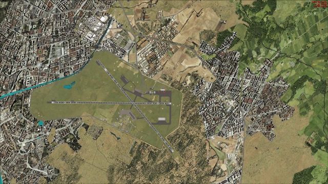 Screenshot 1 — General Jose Antonio Anzoategui International Scenery