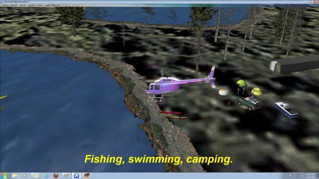 Screenshot 1 — Middleton Field Scenery