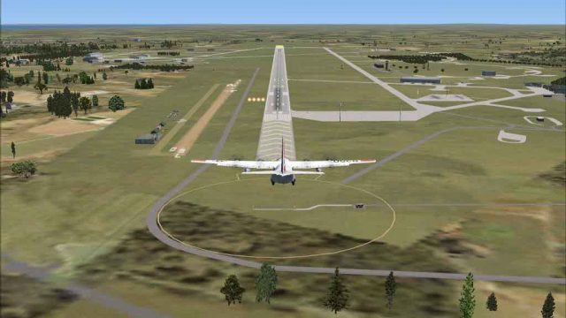 Screenshot 1 — Nordholz Navy AB Scenery