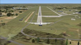 Screenshot 1 — Nordholz Navy AB Scenery