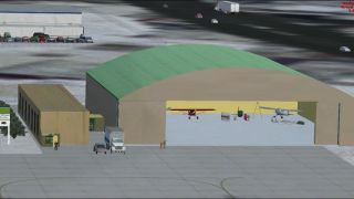 Screenshot 7 — Burke Lakefront Airport Scenery