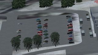 Screenshot 4 — Burke Lakefront Airport Scenery