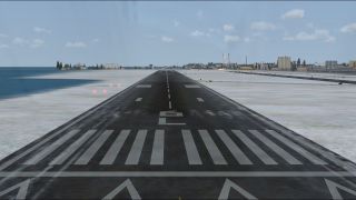 Screenshot 6 — Burke Lakefront Airport Scenery
