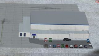 Screenshot 5 — Burke Lakefront Airport Scenery