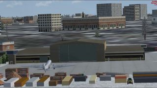 Screenshot 3 — Burke Lakefront Airport Scenery