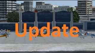 Screenshot 8 — Burke Lakefront Airport Scenery
