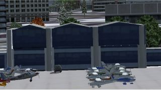 Screenshot 2 — Burke Lakefront Airport Scenery