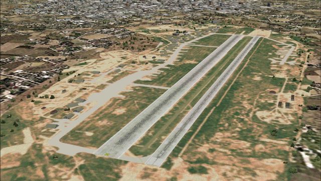 Screenshot 1 — Debrecen „Gorshet” AFB