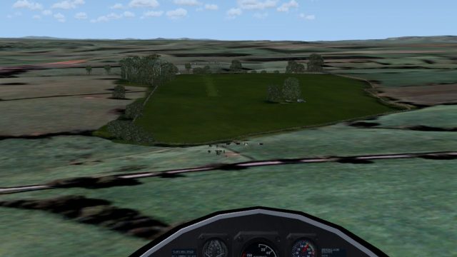 Screenshot 1 — Plassay Strip Scenery