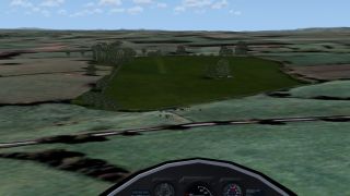 Screenshot 1 — Plassay Strip Scenery