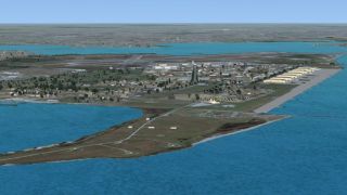 Screenshot 3 — NAS Corpus Christi Scenery