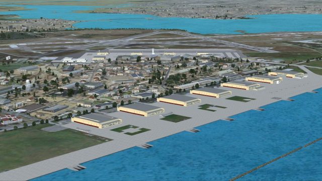 Screenshot 1 — NAS Corpus Christi Scenery