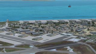 Screenshot 2 — NAS Corpus Christi Scenery