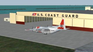 Screenshot 4 — NAS Corpus Christi Scenery