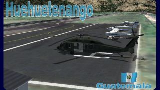 Screenshot 2 — Playa Grande Airport Scenery