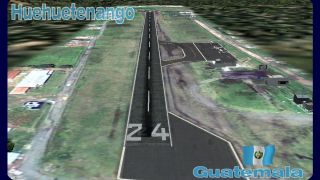 Screenshot 1 — Playa Grande Airport Scenery