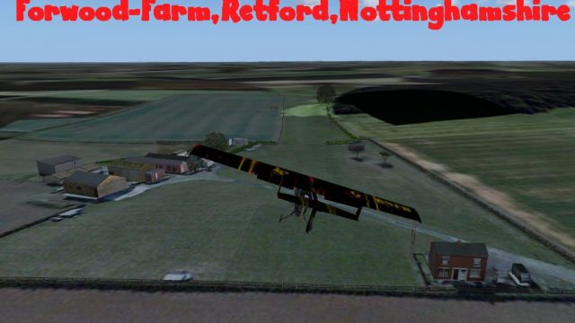 Screenshot 1 — Forwood Farm For Neil's Microlights Scenery