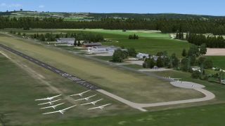 Screenshot 7 — Segelflugzentrum Koenigsdorf-Wiesen Scenery