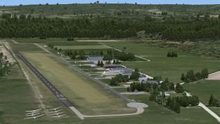 Screenshot 5 — Segelflugzentrum Koenigsdorf-Wiesen Scenery