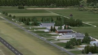 Screenshot 1 — Segelflugzentrum Koenigsdorf-Wiesen Scenery