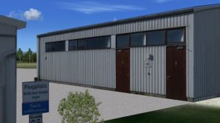 Screenshot 9 — Segelflugzentrum Koenigsdorf-Wiesen Scenery