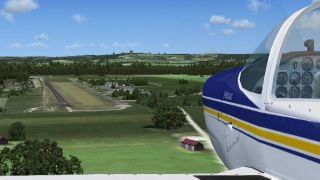 Screenshot 4 — Segelflugzentrum Koenigsdorf-Wiesen Scenery