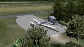 Screenshot 3 — Segelflugzentrum Koenigsdorf-Wiesen Scenery