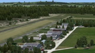 Screenshot 2 — Segelflugzentrum Koenigsdorf-Wiesen Scenery