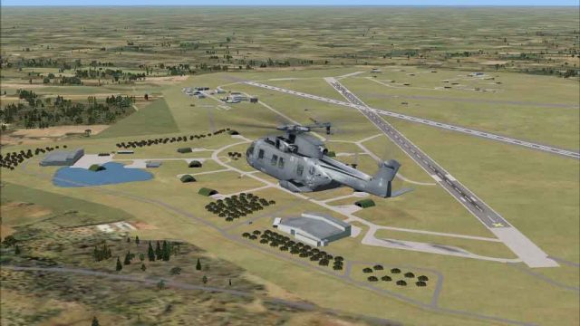 Screenshot 1 — Schleswig-Jagel V1 Scenery