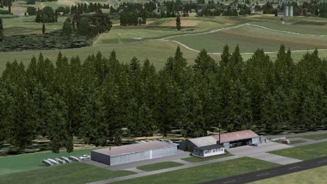 Screenshot 1 — Vogtareuth Scenery