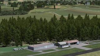 Screenshot 1 — Vogtareuth Scenery