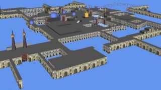 Screenshot 2 — Imam Reza Holy Shrine Scenery