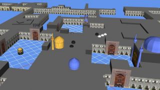 Screenshot 1 — Imam Reza Holy Shrine Scenery
