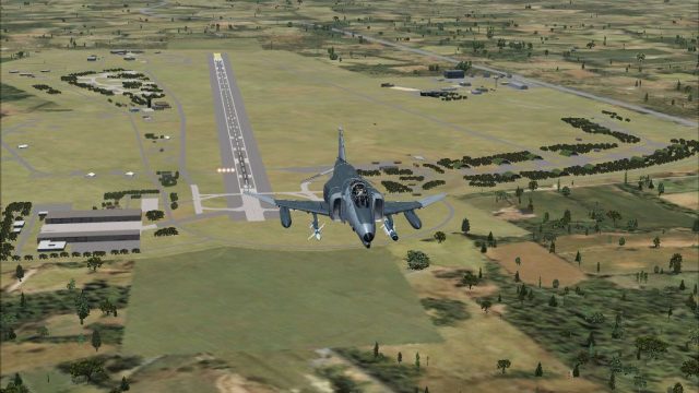 Screenshot 1 — Lechfeld AB Scenery