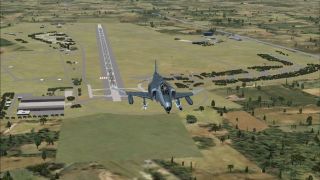 Screenshot 1 — Lechfeld AB Scenery