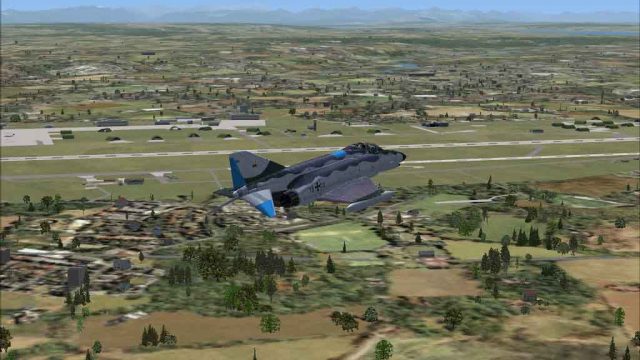 Screenshot 1 — Furstenfeldbruck Air Base Scenery