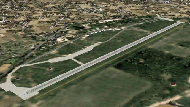 Screenshot 1 — Kecskemét „Titán” AFB