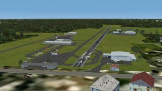 Screenshot 5 — New Jersey Airports Scenery