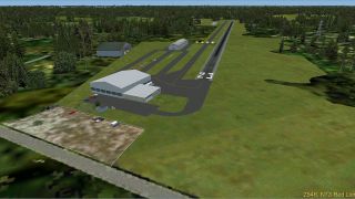Screenshot 1 — New Jersey Airports Scenery