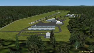 Screenshot 3 — New Jersey Airports Scenery