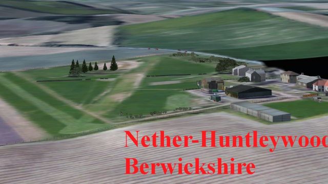 Screenshot 1 — Nether-Huntleywood For Neil's Microlights Scenery
