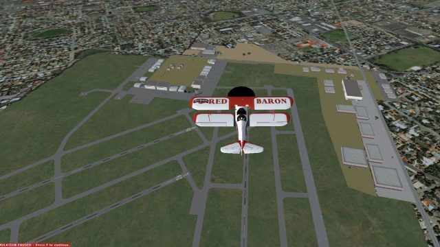 Screenshot 1 — Parafield Airport Scenery