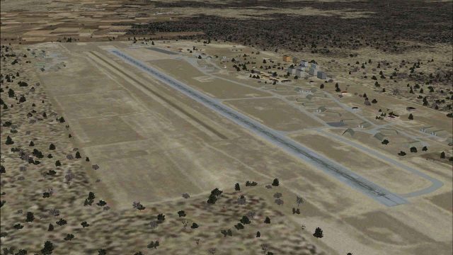 Screenshot 1 — Sármellék „Bengal” AFB