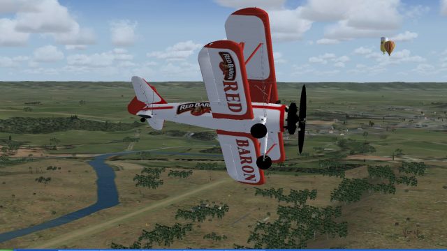 Screenshot 1 — Noarlunga Private Airport Scenery