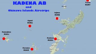 Screenshot 4 — Kadena AB And Okinawa Islands Scenery