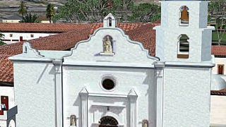 Screenshot 14 — California Missions Pack 2 Scenery