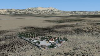 Screenshot 4 — California Missions Pack 2 Scenery
