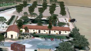 Screenshot 3 — California Missions Pack 2 Scenery