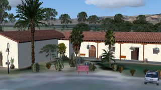 Screenshot 2 — California Missions Pack 2 Scenery