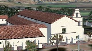 Screenshot 18 — California Missions Pack 2 Scenery